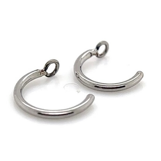 Faux Titanium Ring