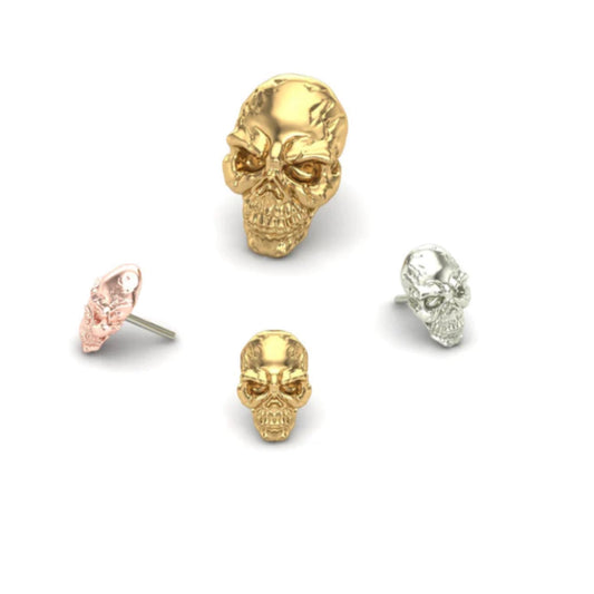 Gemmed Skull