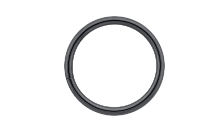 Black Niobium Seam Rings