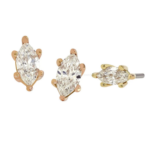 Prong Marquise