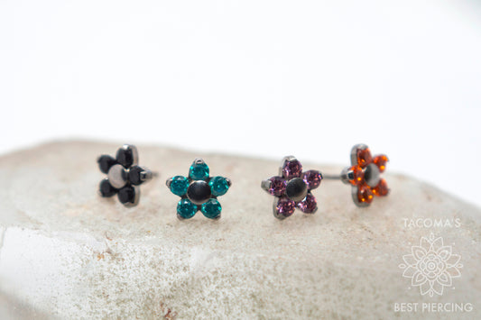 Titanium Flower