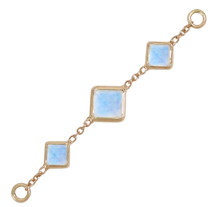 Diablo Organics Triple Accesory Chain