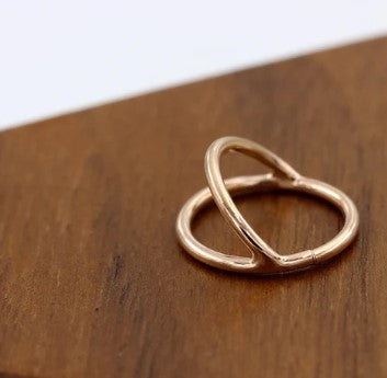 Double Illusion Ring