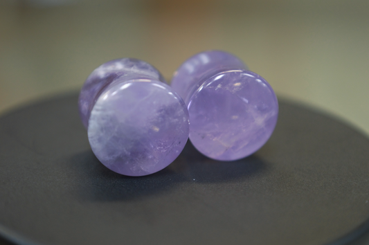 Amethyst Plugs
