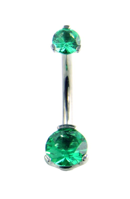 3-prong Navel Curve