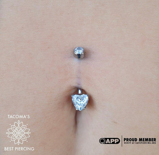 Heart Navel Curve