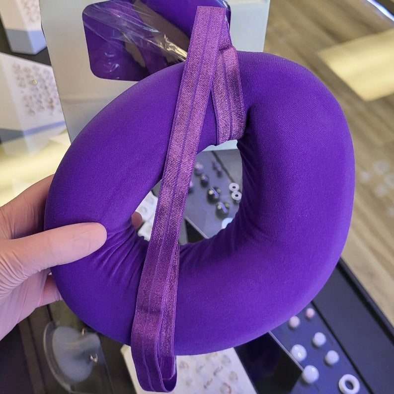 Piercing Donut Pillow