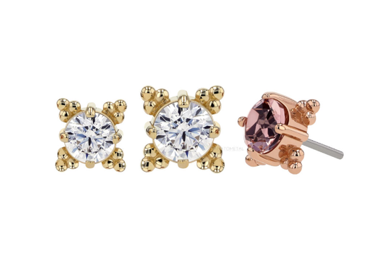 Anatometal Zia Faceted