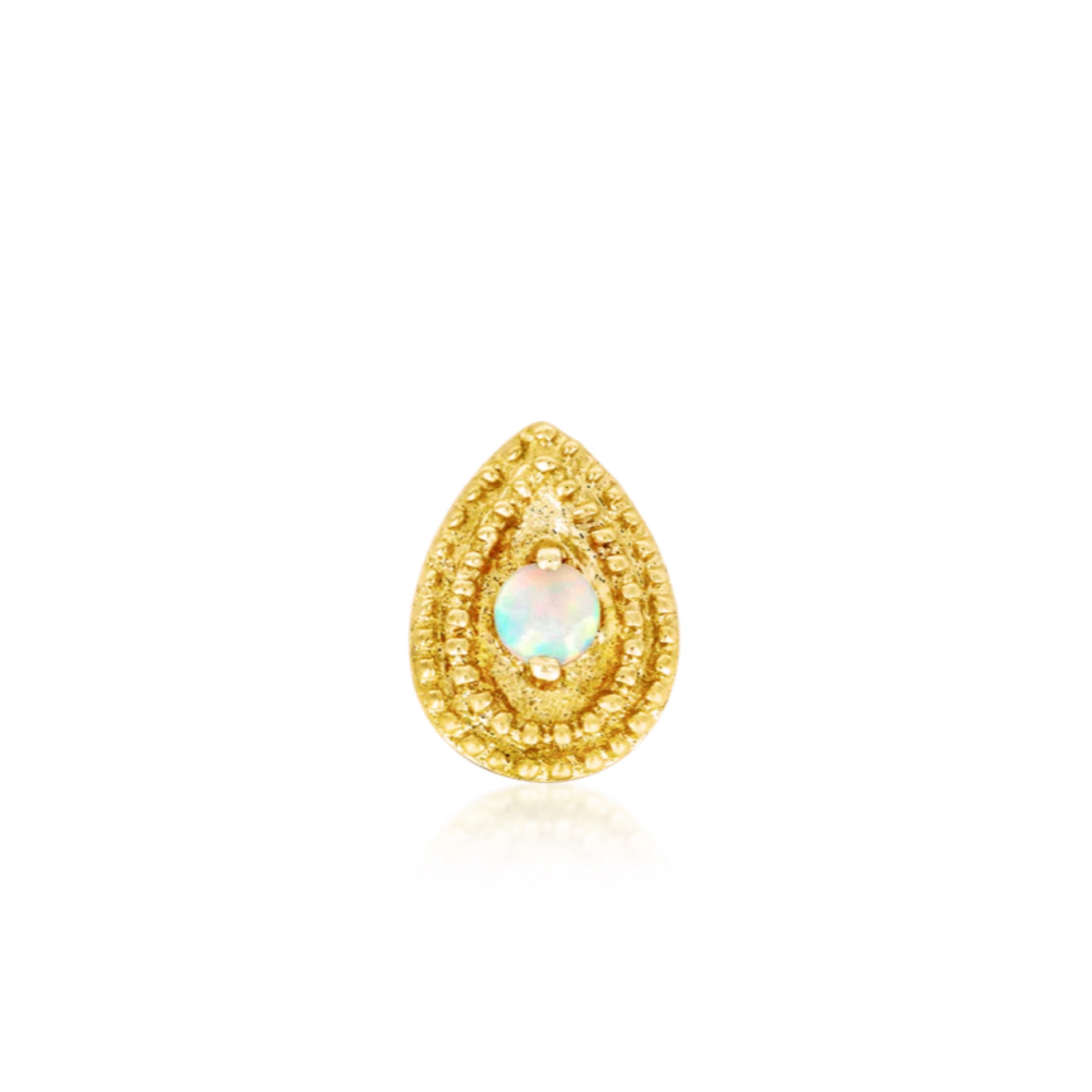 Pear Opal Double Milgrain