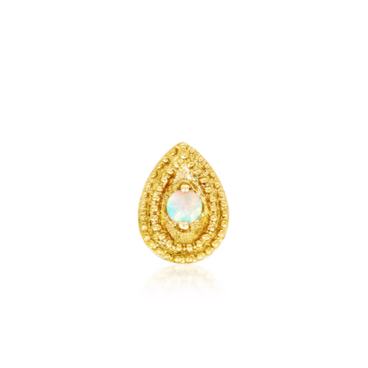 Pear Opal Double Milgrain