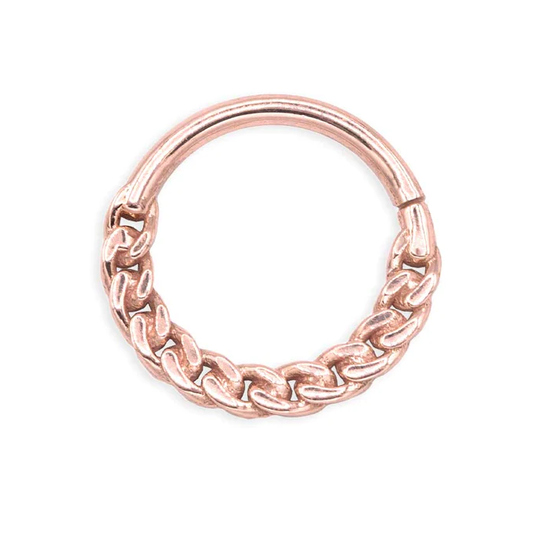 Flat Chain Continuous Ring