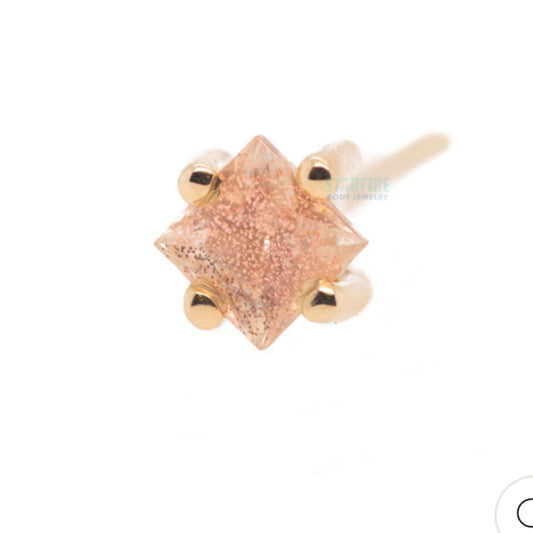 Princess Cut Oregon Sunstone