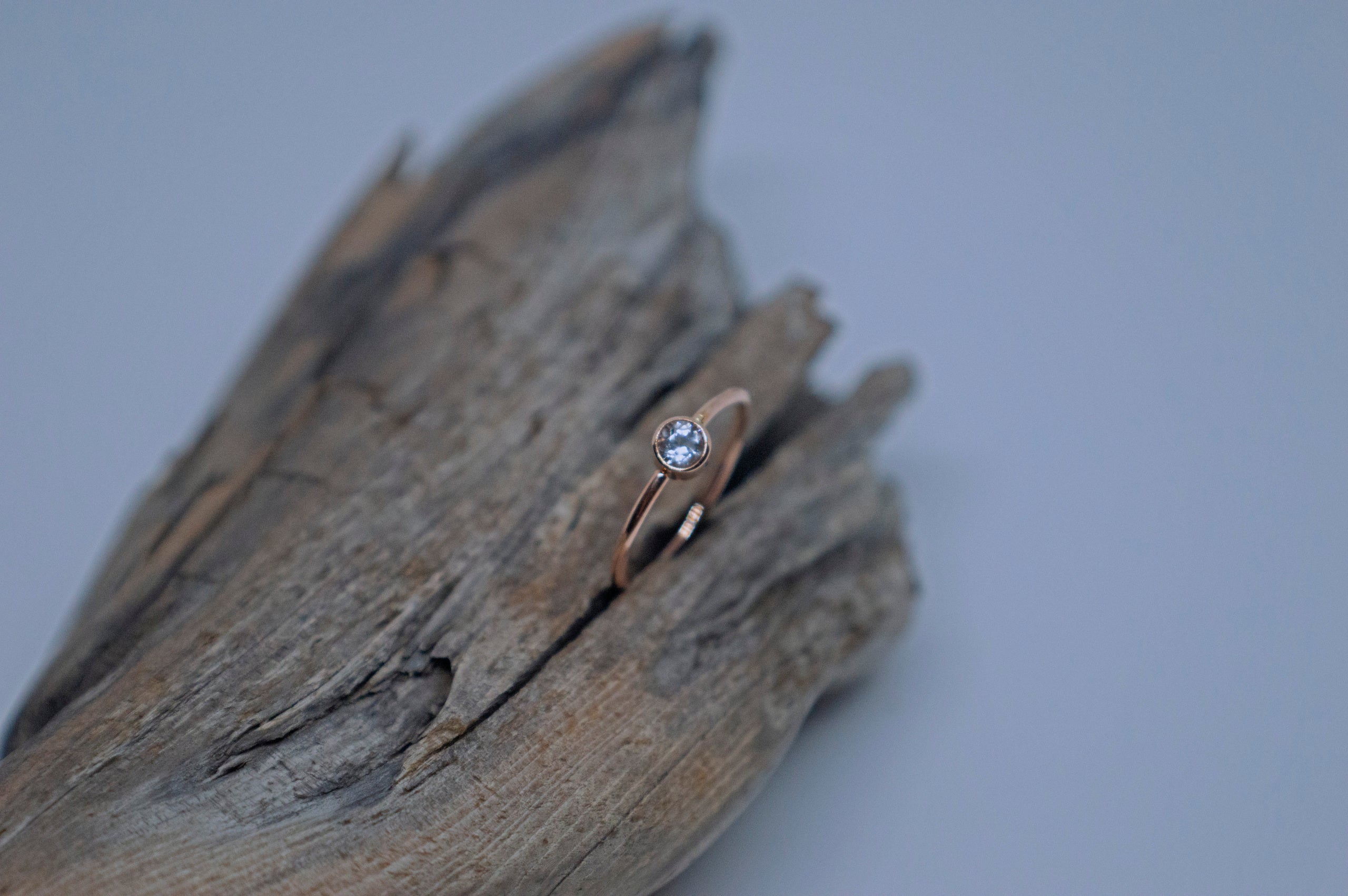 Dusk Fixed Gem Ring