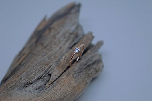 Dusk Fixed Gem Ring