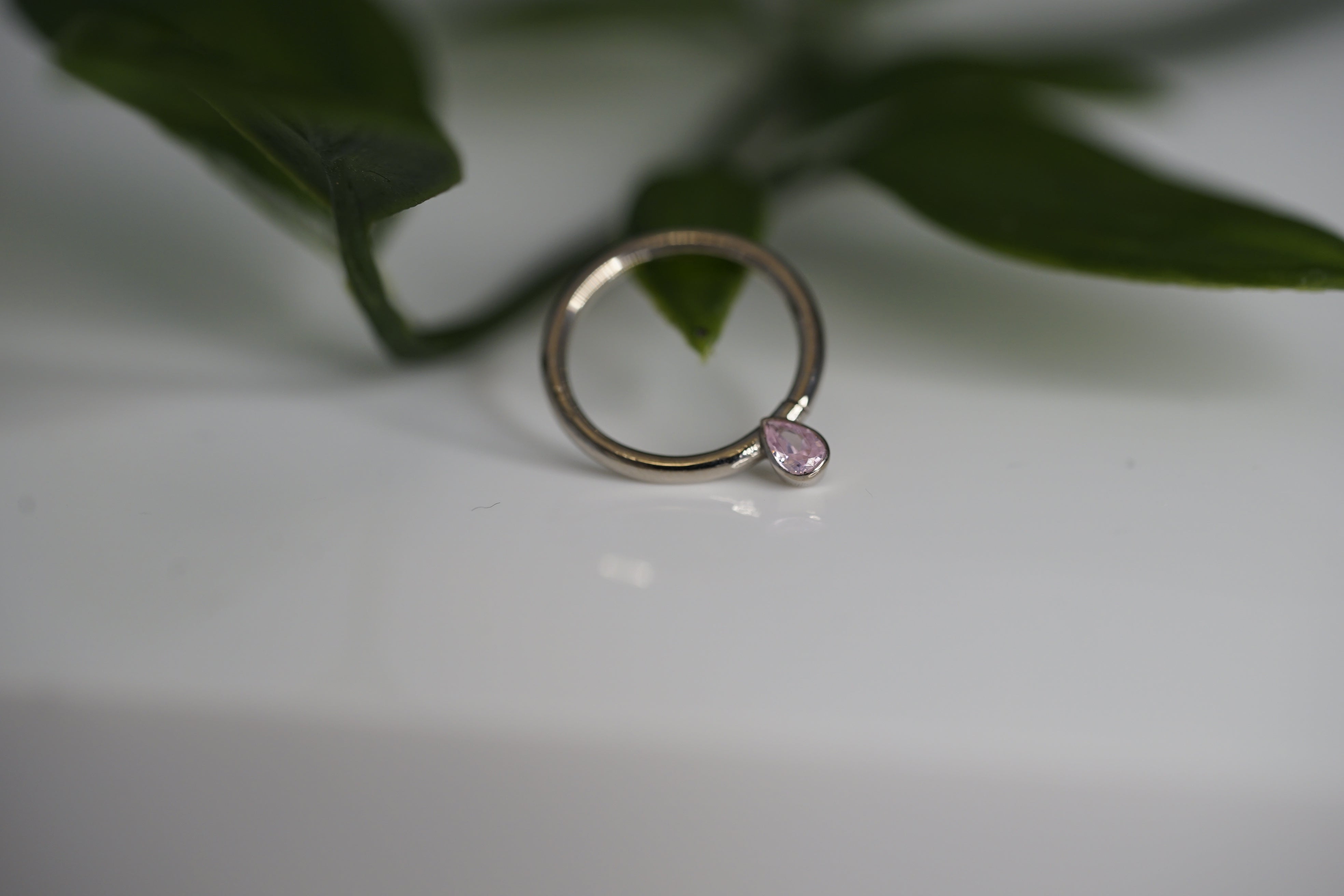 Pear Seam Ring