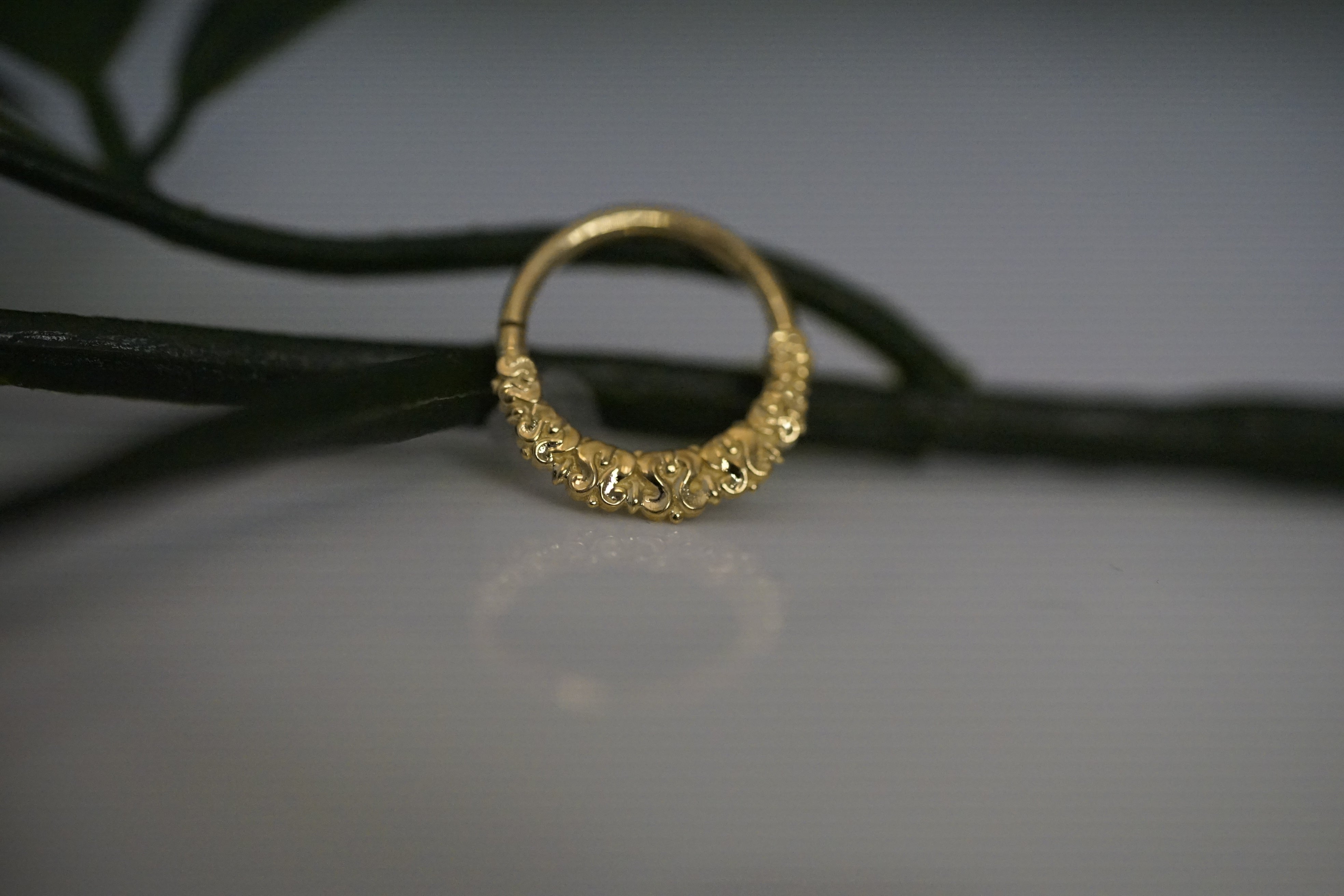 Hazel Seam Ring