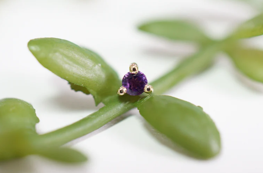 Solitaire - Gia 3 Prong