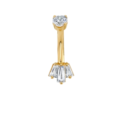 Oceane 3 Curved Barbell