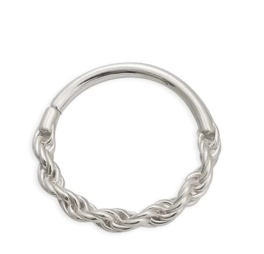 Rope Chain Ring