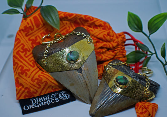 Brass Megalodons