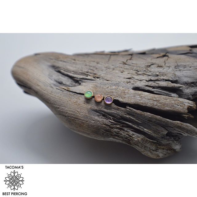 Flat Precious Stone Cabochon