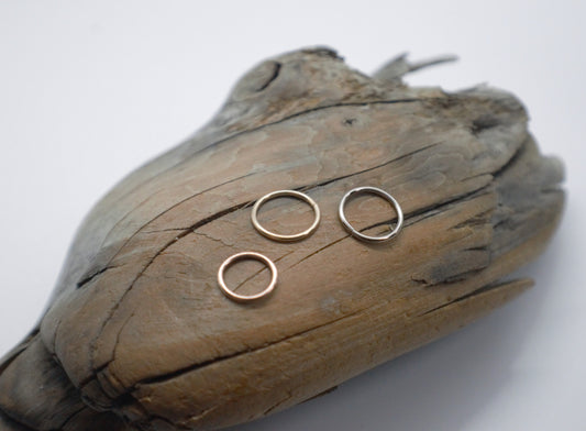 Gold Seam Rings