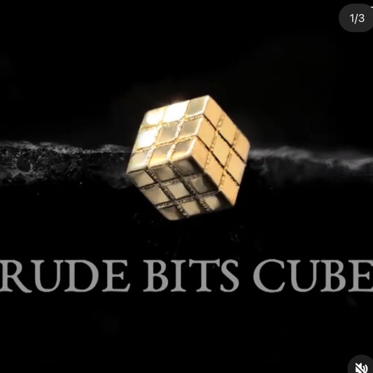 Rude Bits Cube (Rubik's)