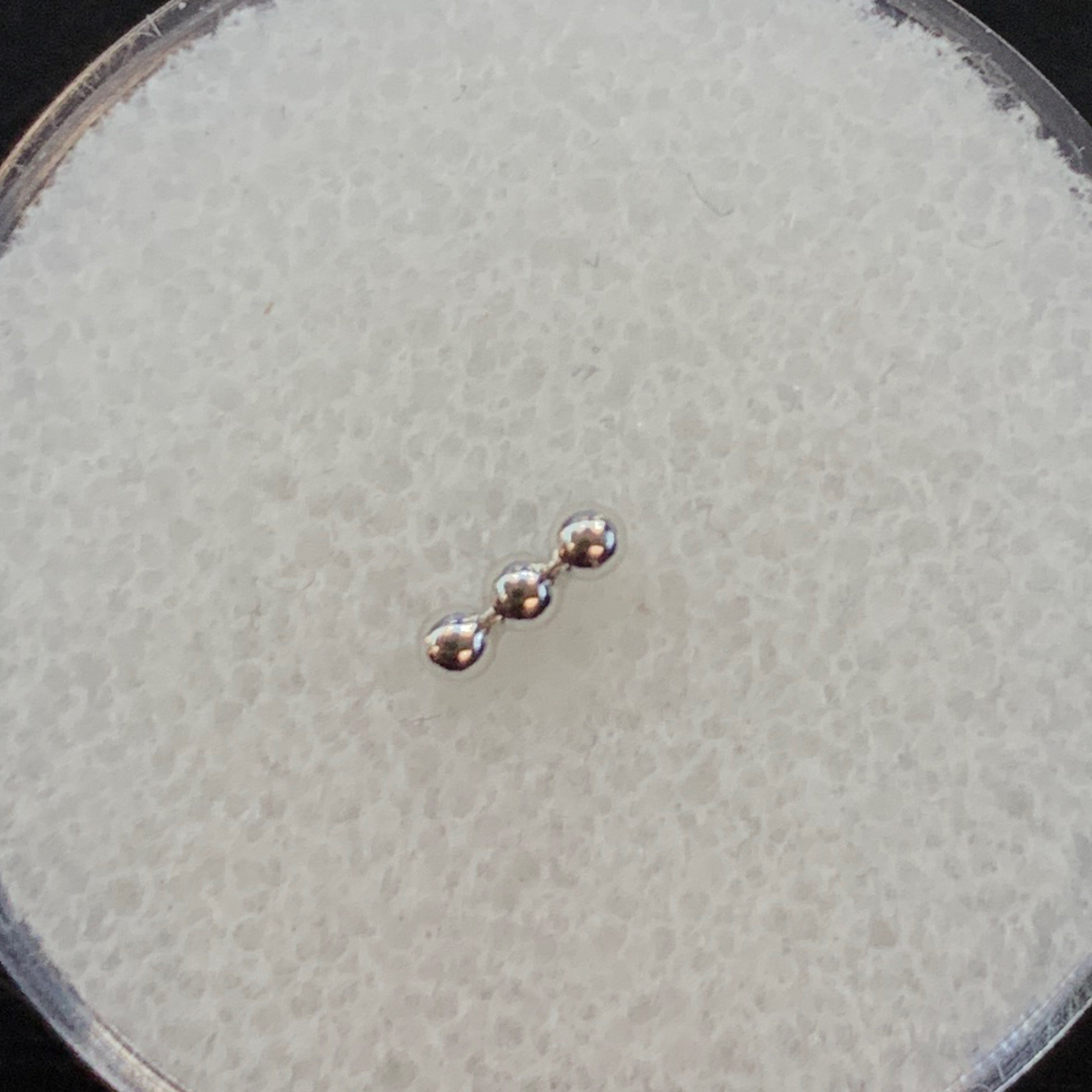 Beaded 3 Bar