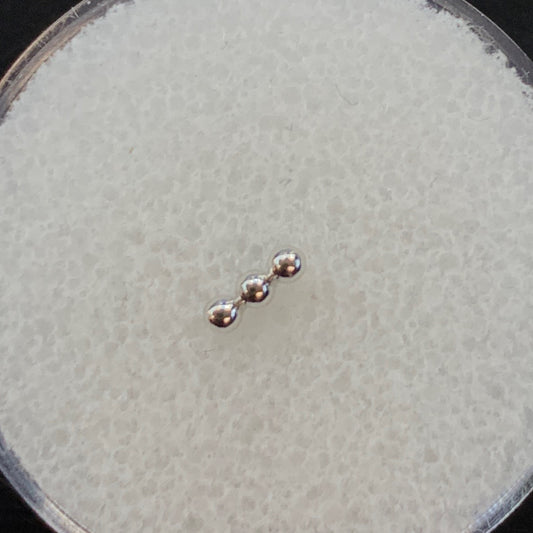 Beaded 3 Bar