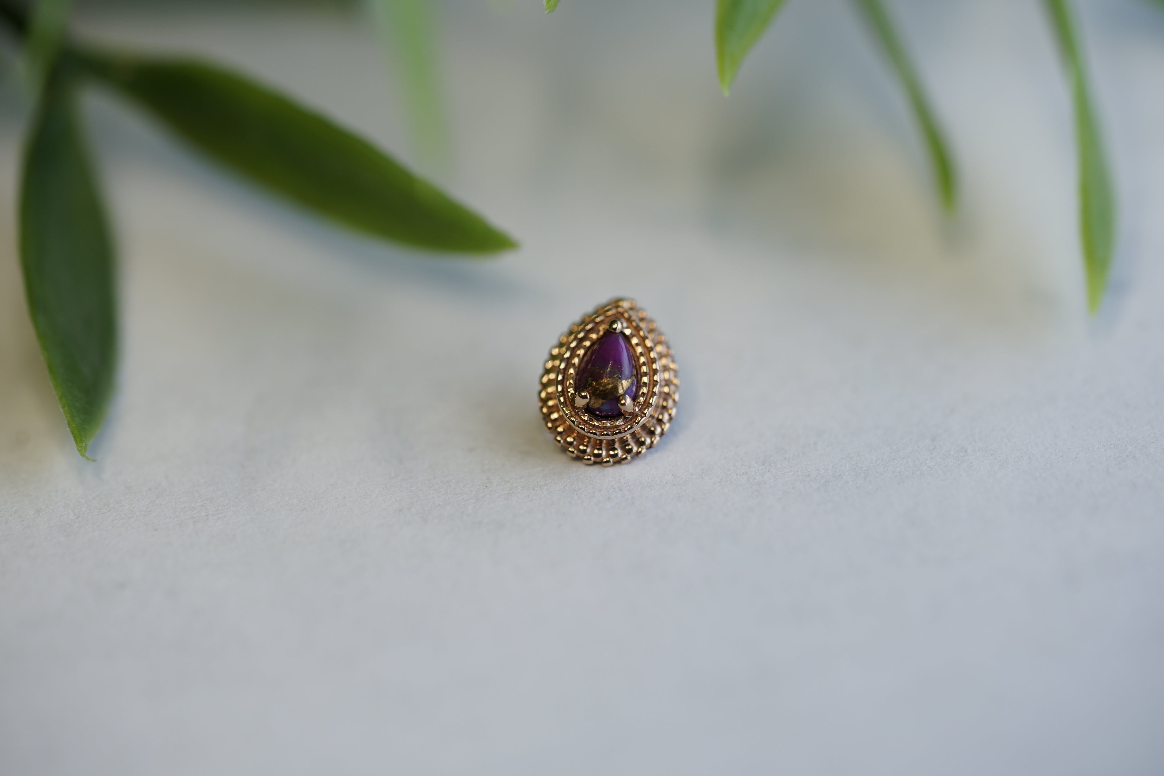 Afghan Mini Pear (14g/12g Threaded)