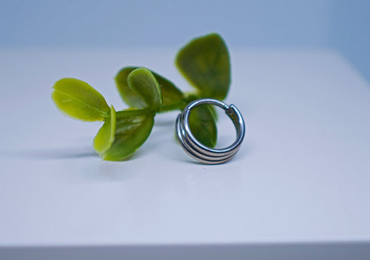 Stacked Titanium Clickers