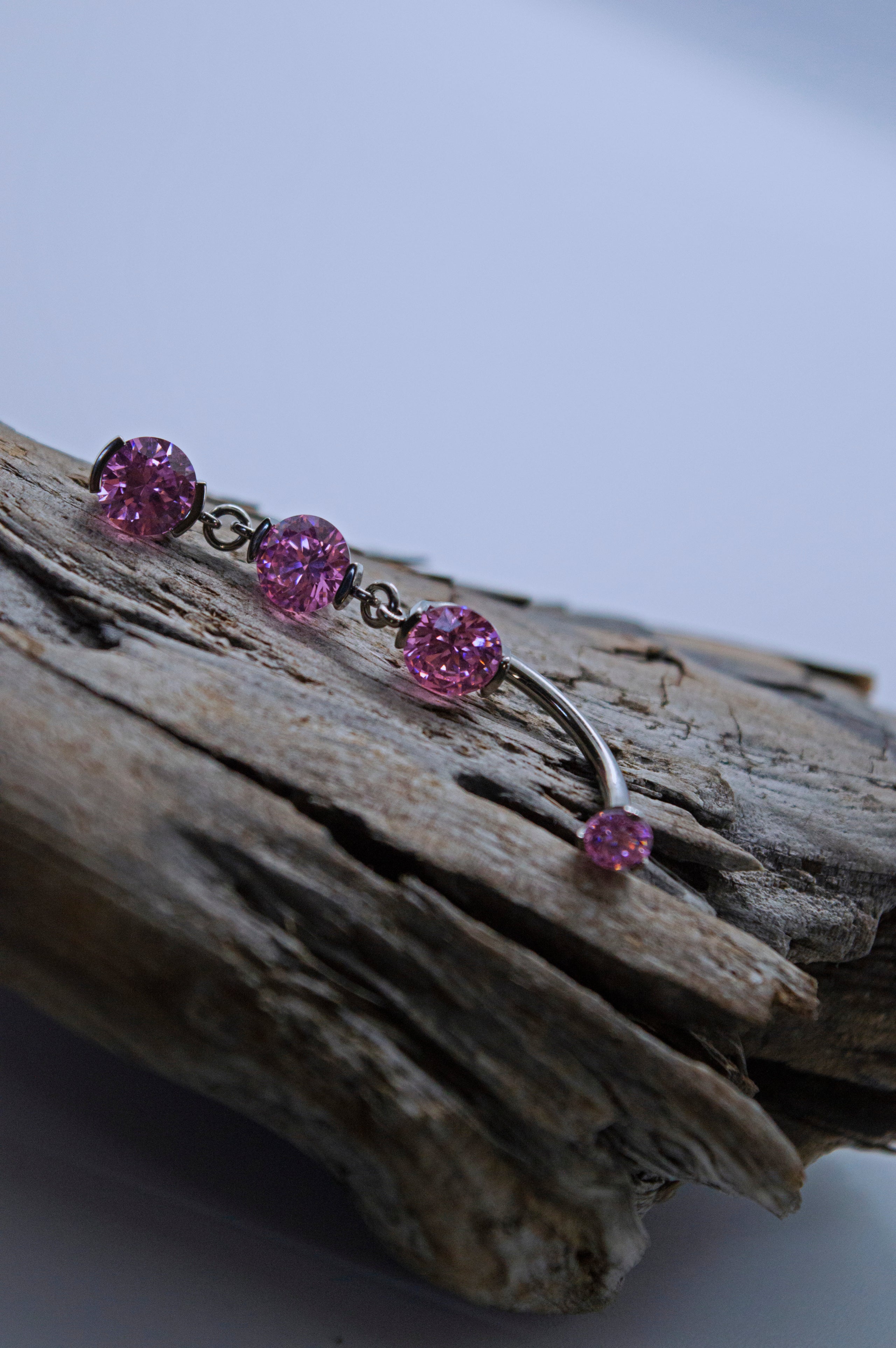 Triple Dangle Navel Curves
