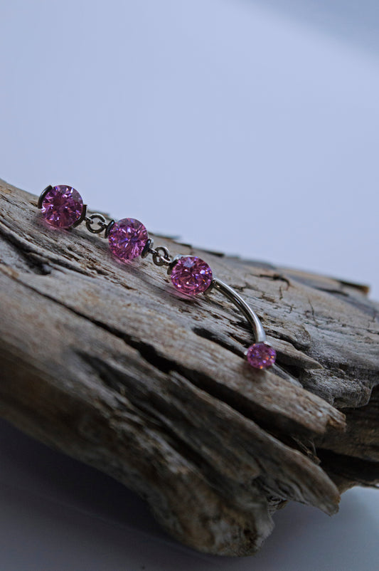 Triple Dangle Navel Curves