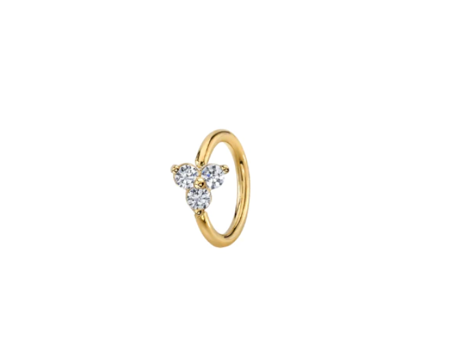 Tri-Prong Ring