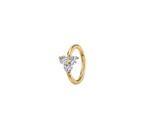 Tri-Prong Ring