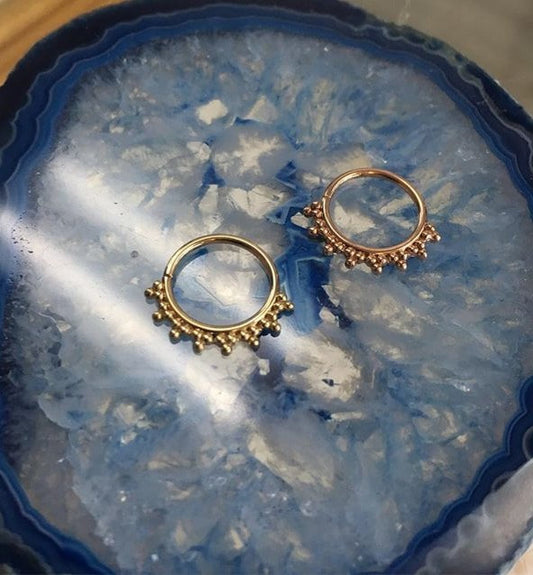 Talia Seam Ring