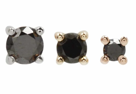 Black Diamond (Prong Set)