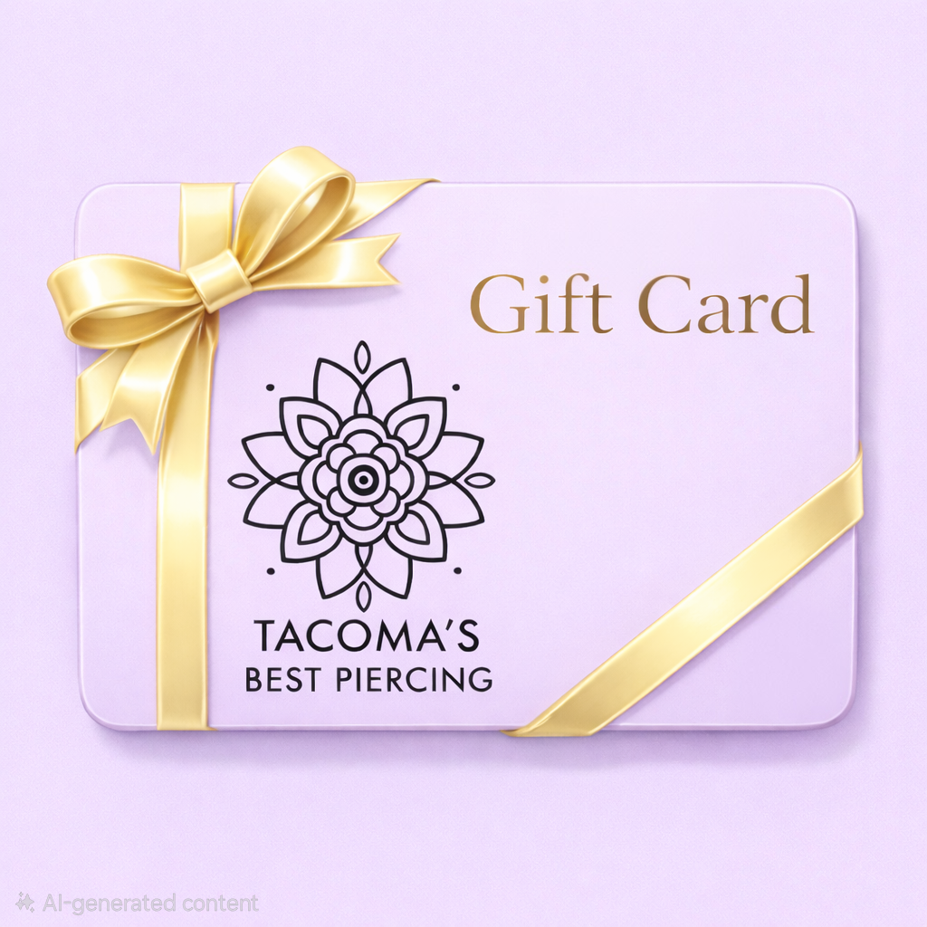 Tacoma's Best Piercing Gift Cards