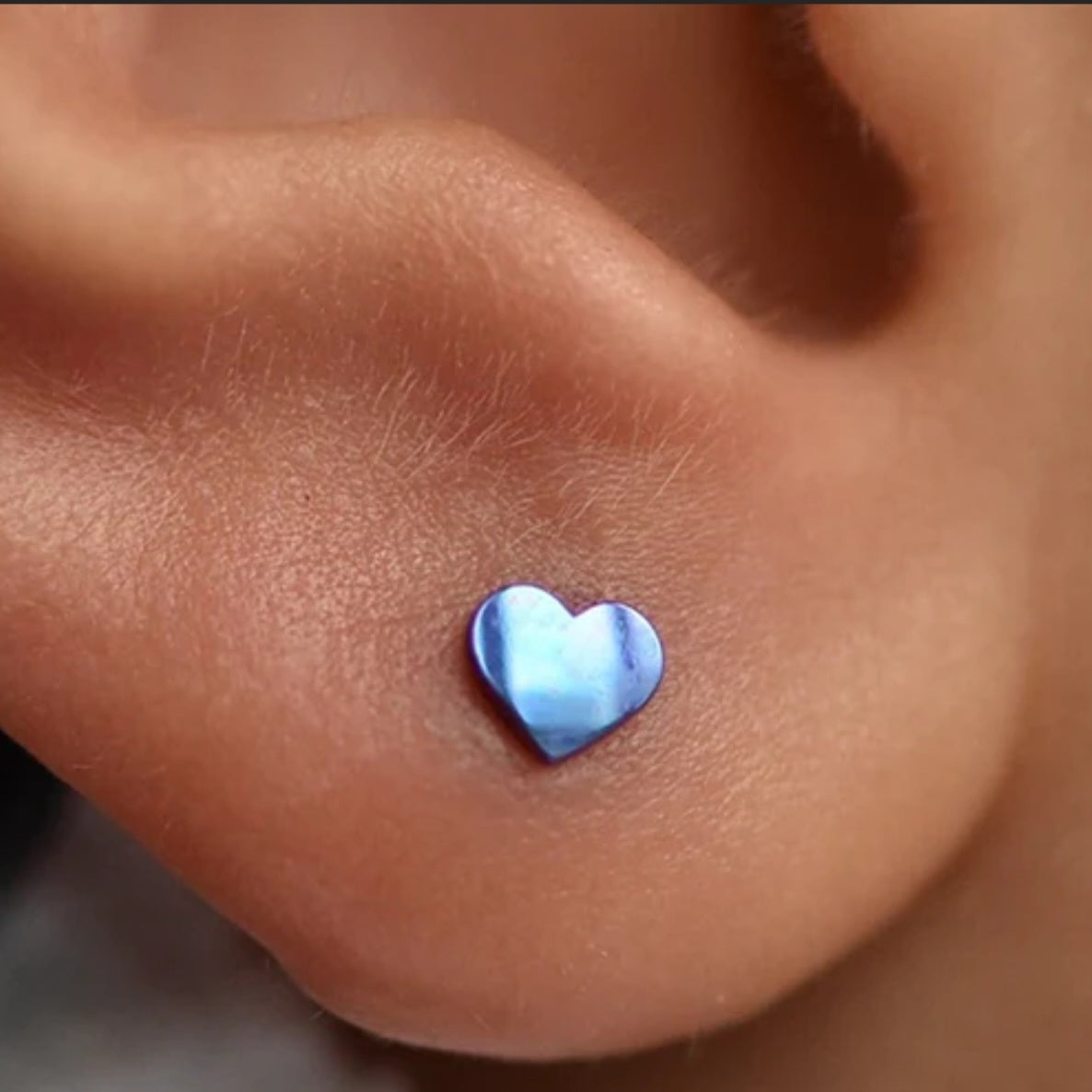 Neometal Titanium Heart