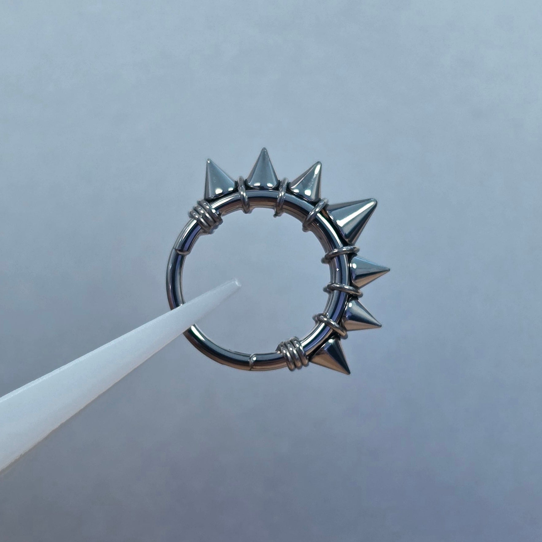 5-Spike Titanium Clicker