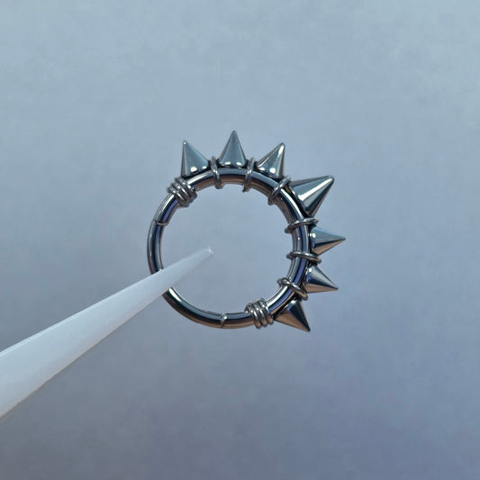 5-Spike Titanium Clicker