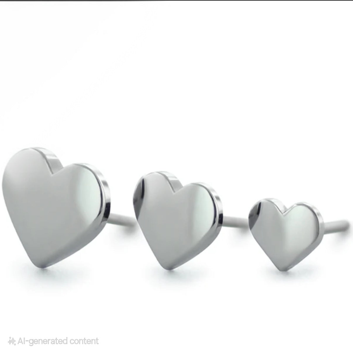 Neometal Titanium Heart