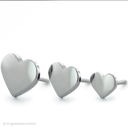 Neometal Titanium Heart