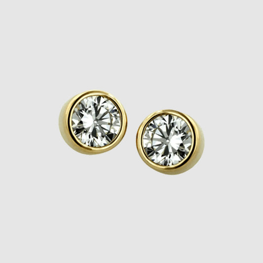 Threaded Gold Bezel