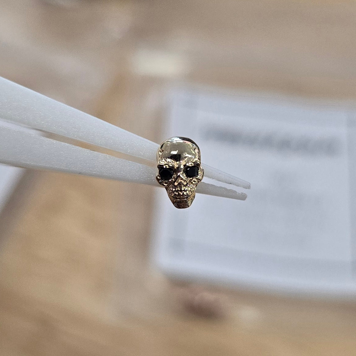 Gemmed Skull