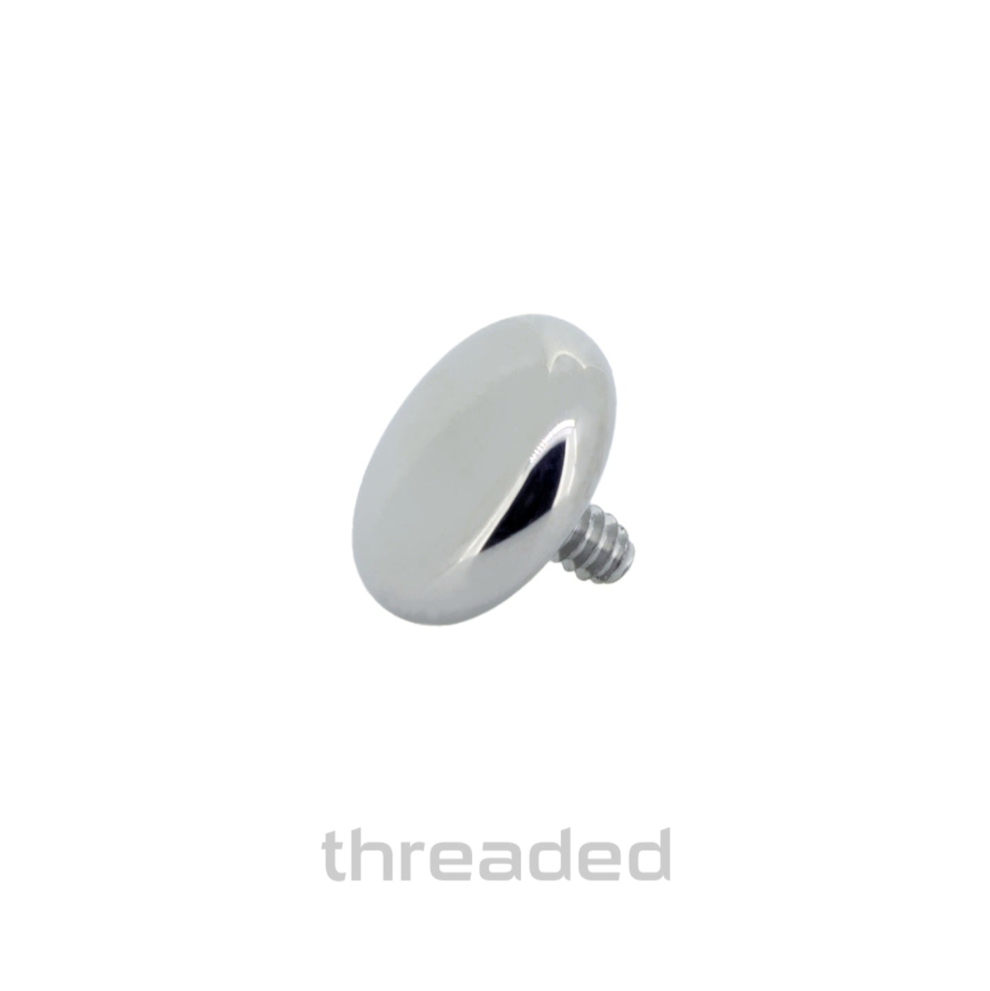 Threaded Titanium Disk/Disc