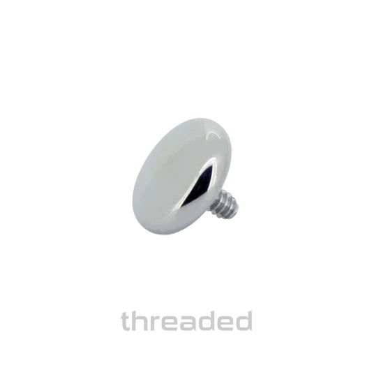 Threaded Titanium Disk/Disc