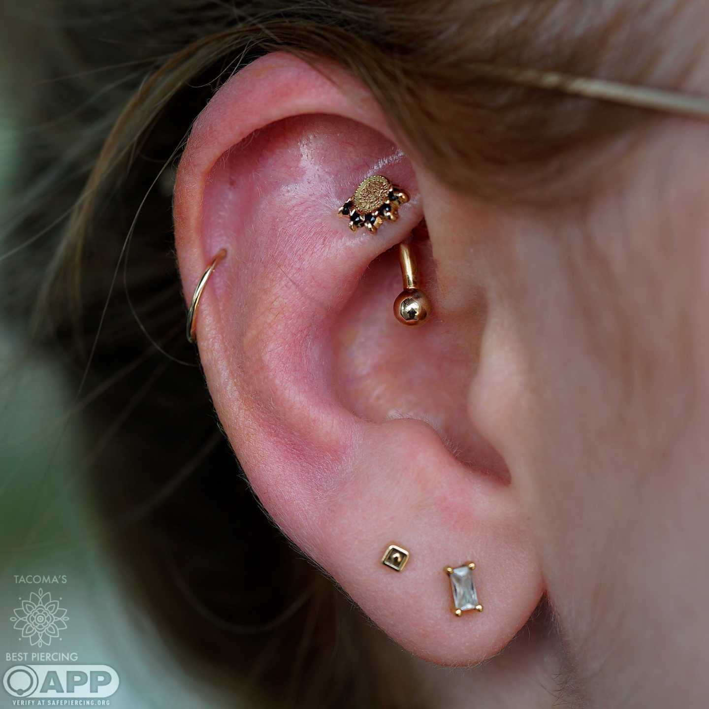 Appointment: Rook Piercing (13-17 years old)