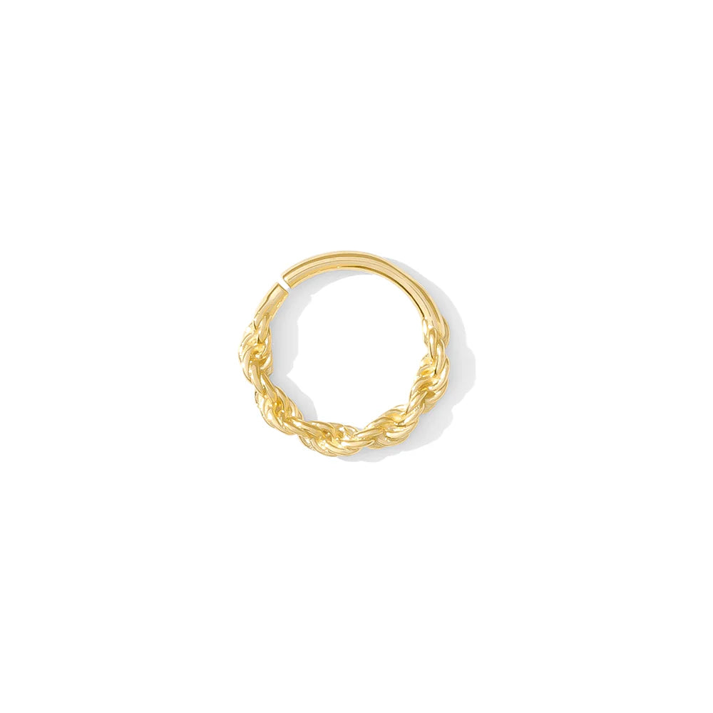 Rope Chain Ring