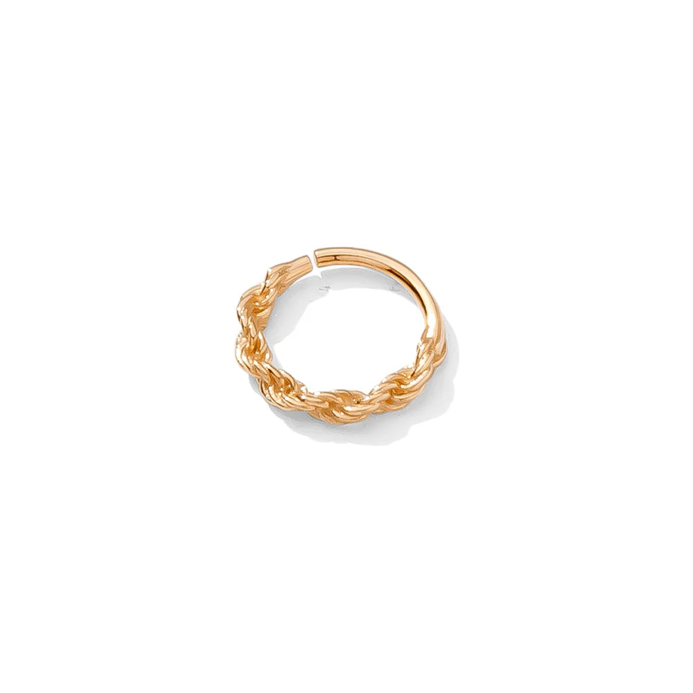 Rope Chain Ring